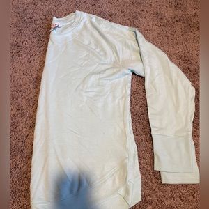 Baby blue Athleta super soft shirt